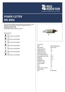 Podatkovni list Podatkovni list